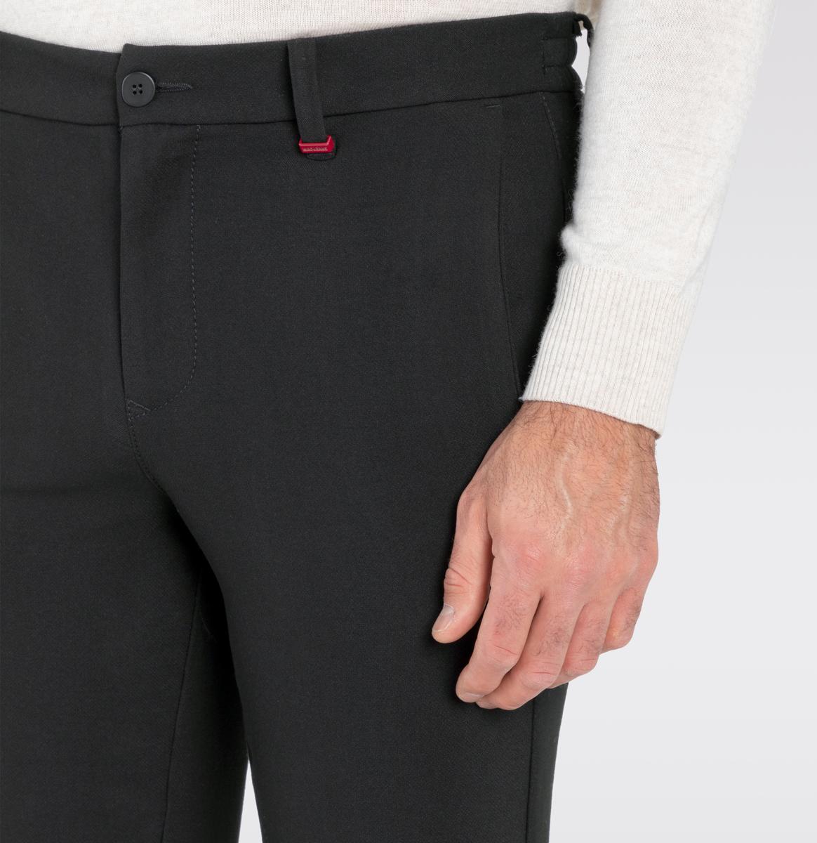 MAC Pantalon Traveller 6000-00-0706 Zwart 3