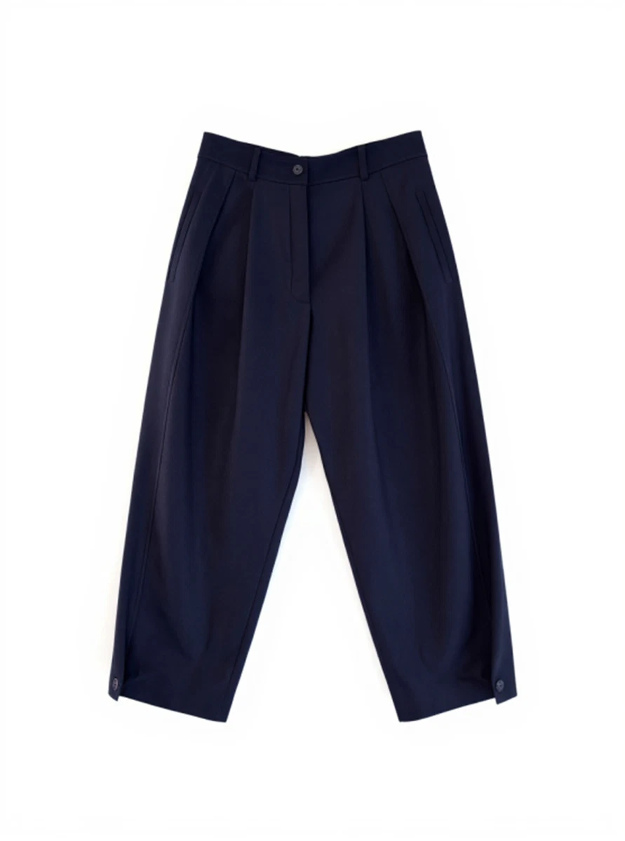 Aimée the Label Pantalon Colombia Blauw 1