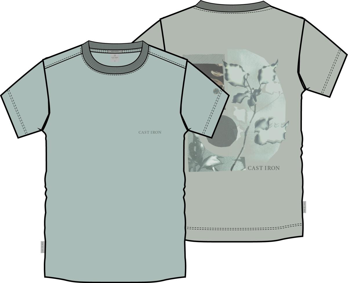 Cast Iron T-Shirt CTSS2603512 Beige 3