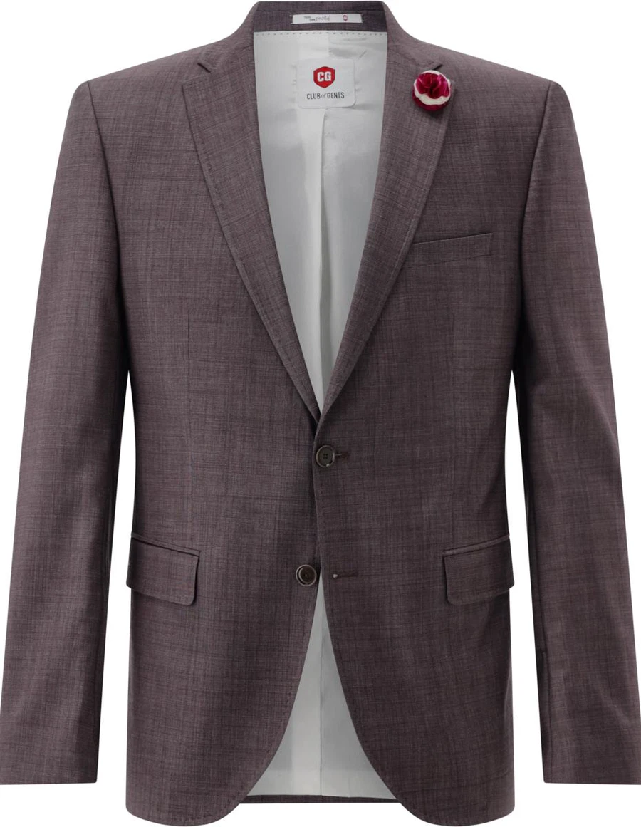 Club of Gents Colbert 10.158S0 / 423832 Paars 1