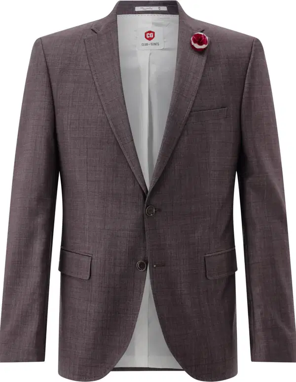 Club of Gents Colbert 10.158S0 / 423832 Paars 1