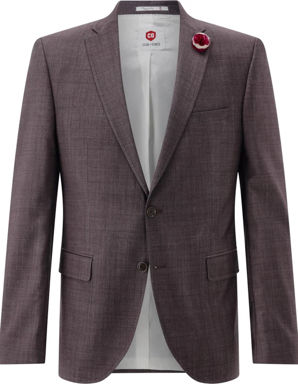 Club of Gents Colbert 10.158S0 / 423832 Paars 1