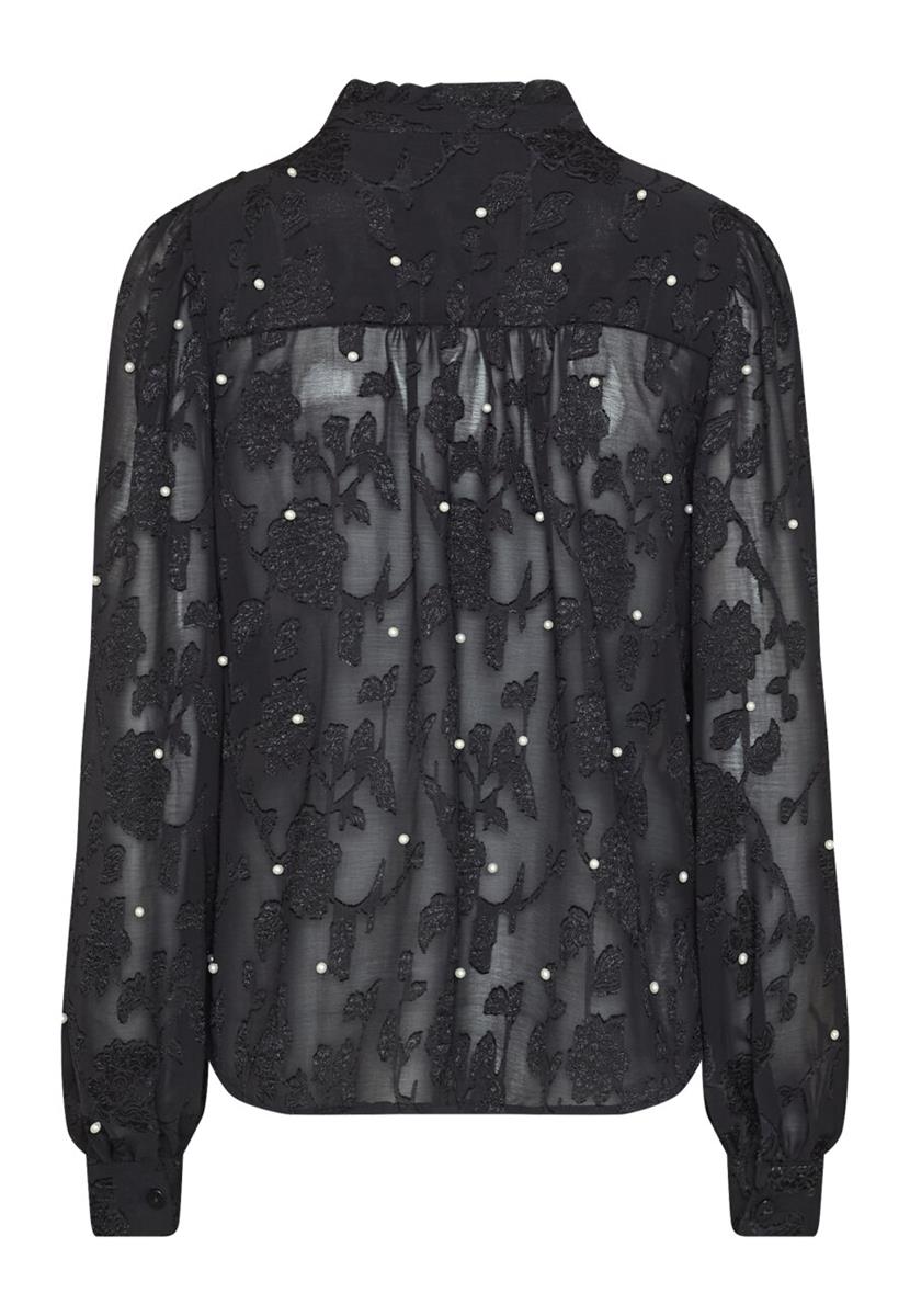 Sisters Point Blouse Virsa-Sh13 Zwart 4