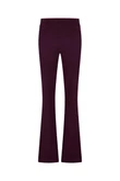 Studio Anneloes Pantalon Flair bonded trou Paars 2