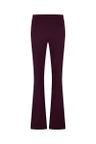 Studio Anneloes Pantalon Flair bonded trou Paars 2