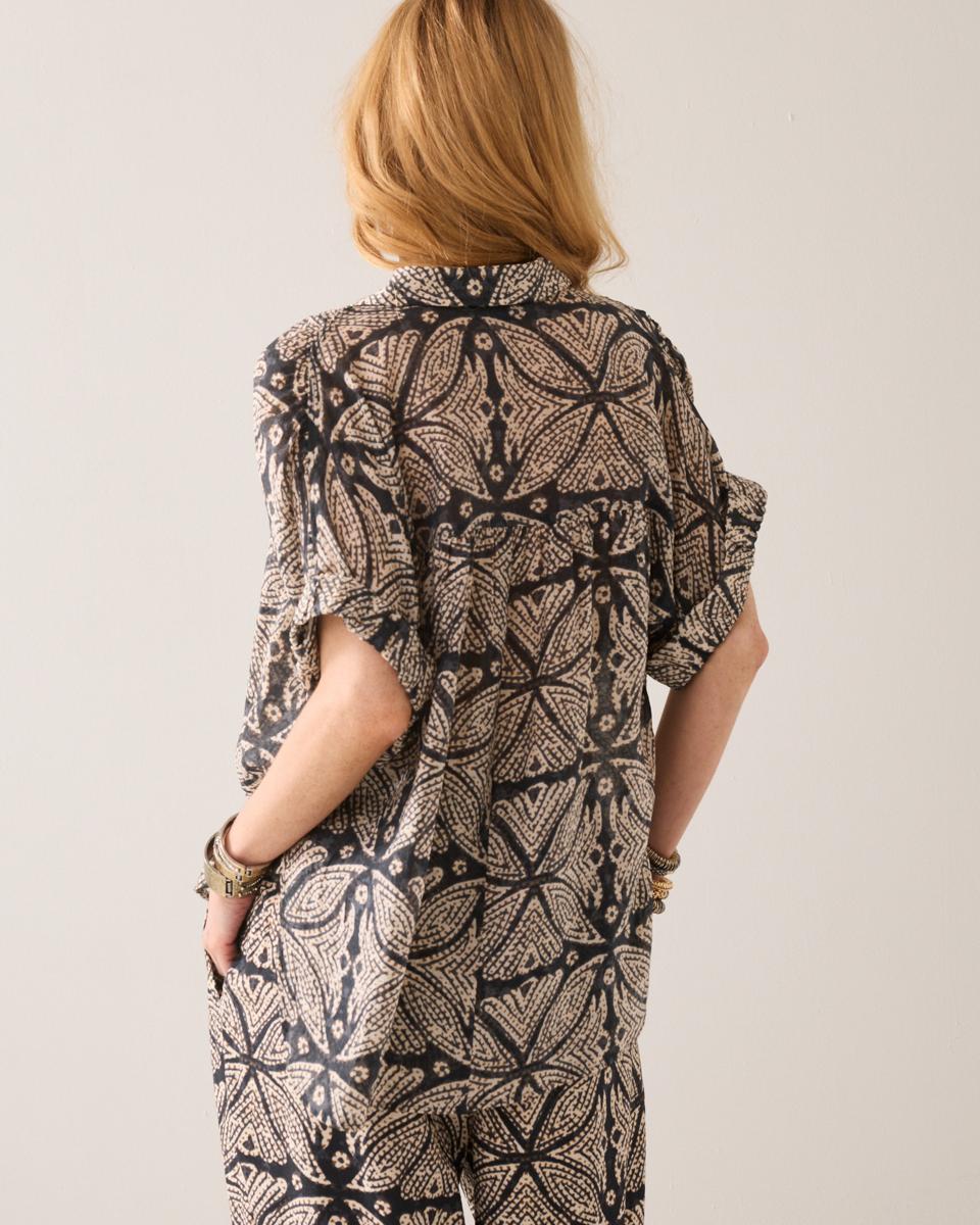 Summum Blouse 2s3498-12447 Zwart 6