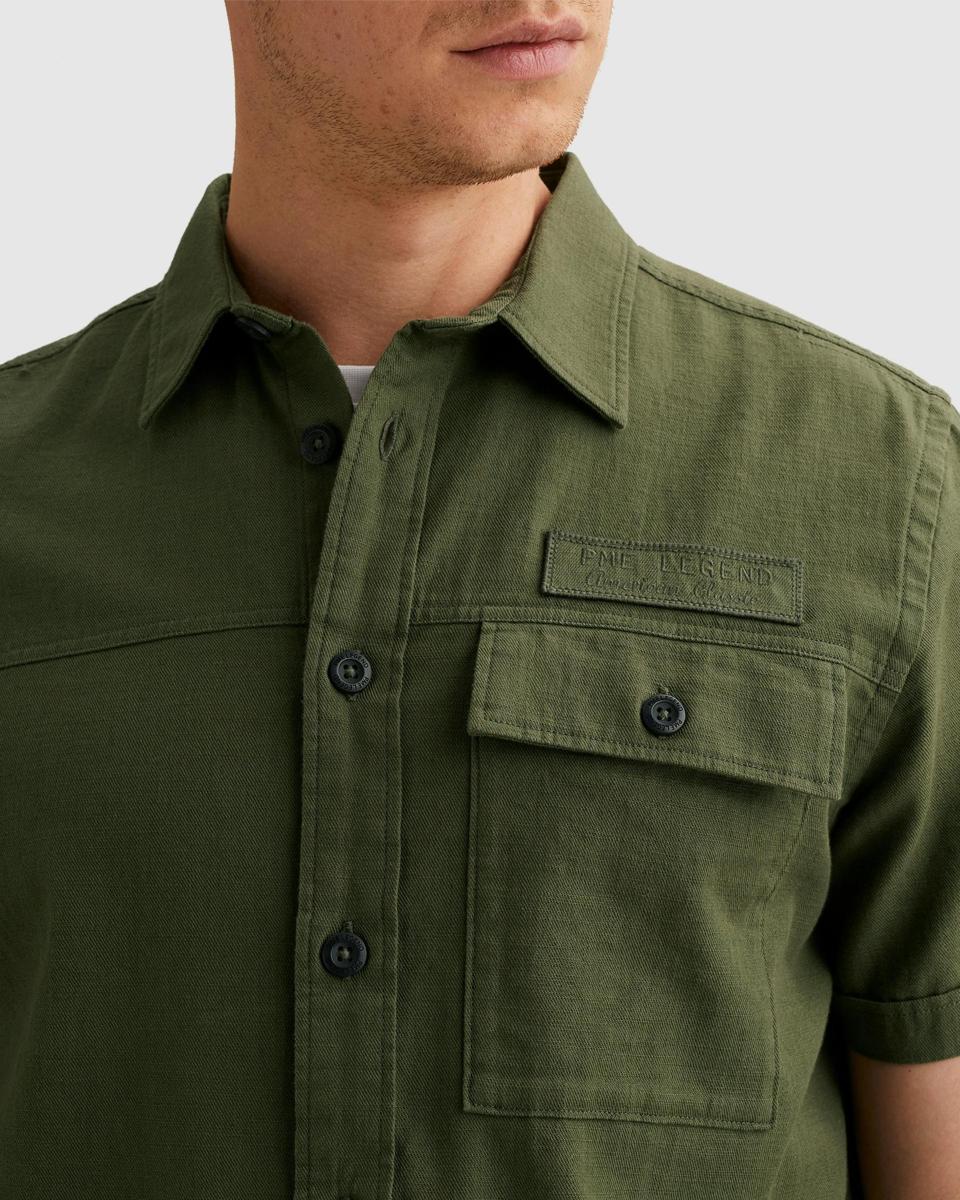 PME Legend Overhemd PSIS2603268 Groen 5
