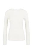 YAYA Longsleeve 01-709348-601 Off-White 2