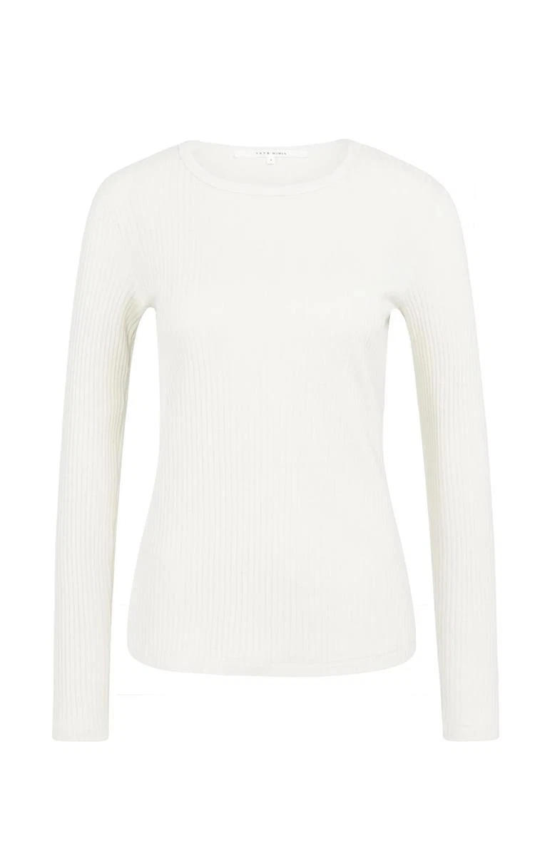 YAYA Longsleeve 01-709348-601 Off-White 2