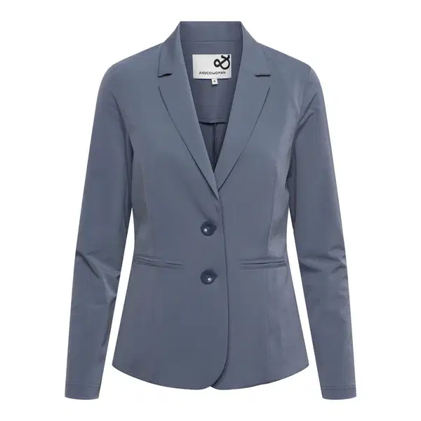 &Co Woman Blazer BZ110-2 Blauw 1
