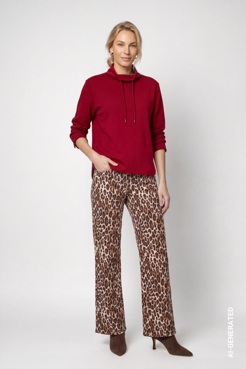 Monari Longsleeve 809856 Rood 5