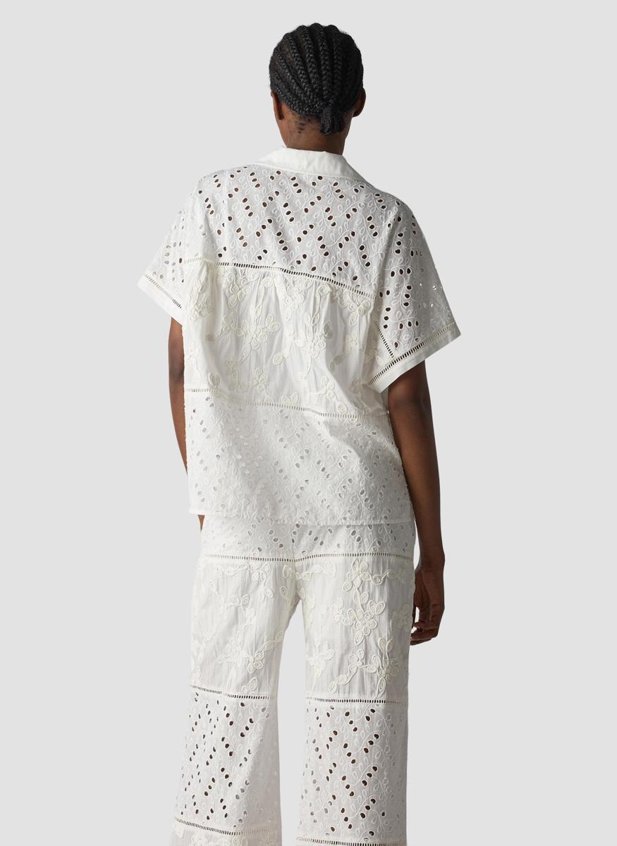 LeComte Blouse 56-624103 Off-White 3