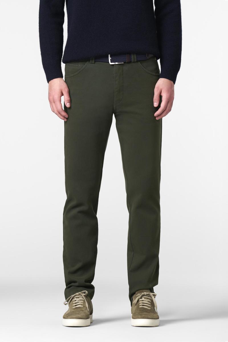 Meyer Pantalon 1272361500 Groen 1