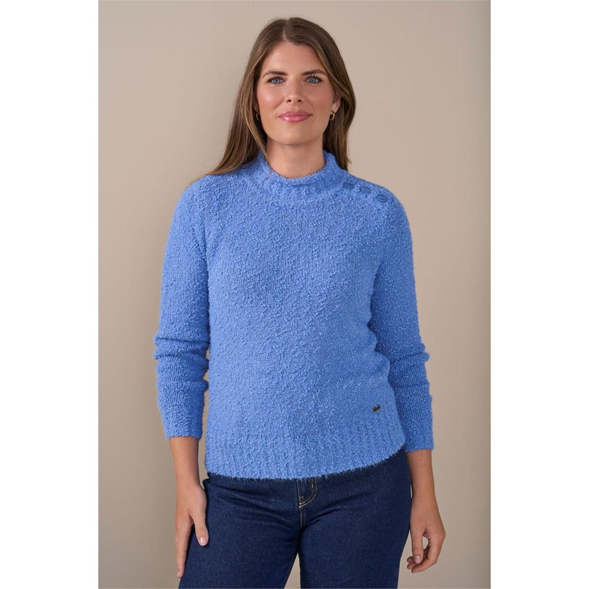 Roberto Sarto Trui 631087 Blauw 5