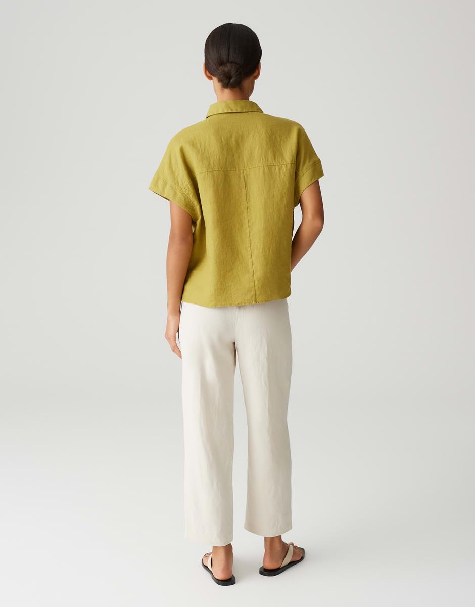 OPUS Blouse Felisa Groen 3