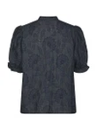 Neo Noir Blouse Zika Blauw 4