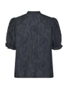Neo Noir Blouse Zika Blauw 4