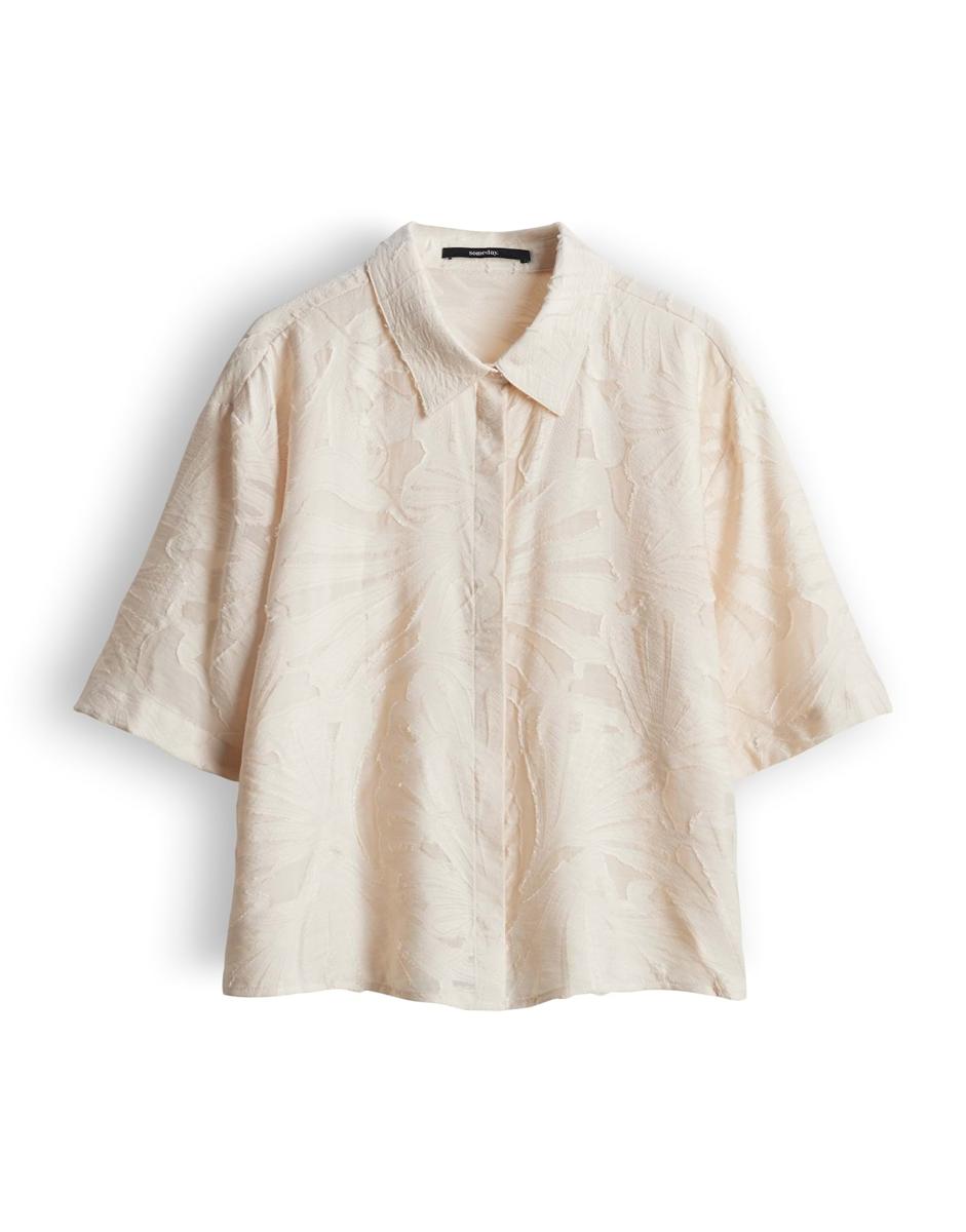 SOMEDAY Blouse 10566514186442 Beige 1