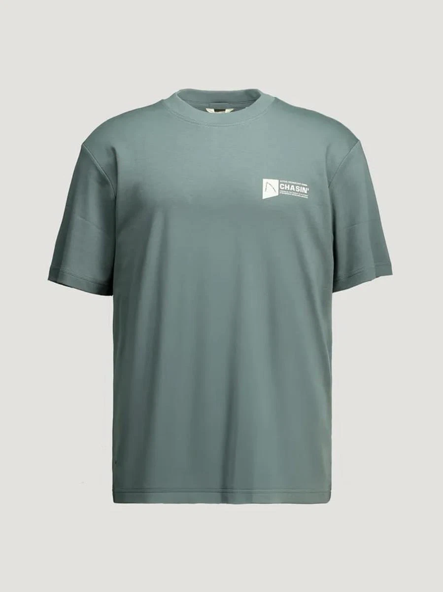 CHASIN T-Shirt Ido Groen 2