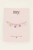 My Jewellery My Jewellery Armband MJ07969 Zilver 1