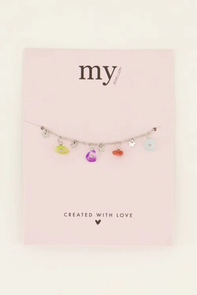 My Jewellery My Jewellery Armband MJ07969 Zilver 1