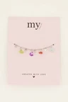 My Jewellery My Jewellery Armband MJ07969 Zilver 1