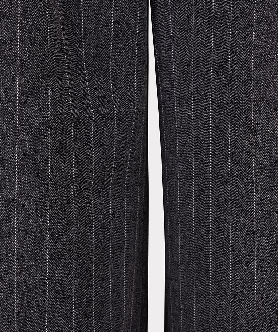 EsQualo Pantalon F25.10517 Grijs 6