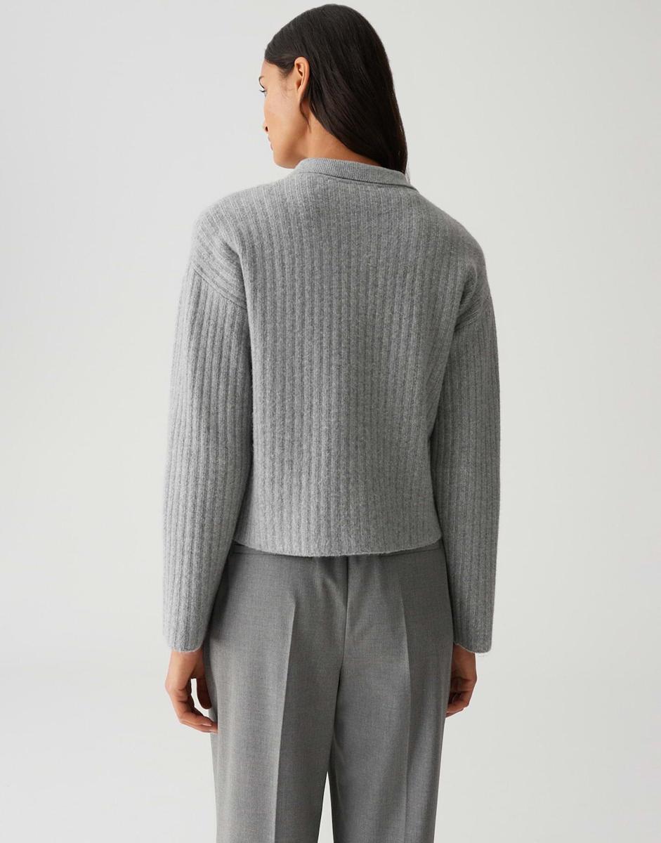 OPUS Vest Dinkine Grijs 3