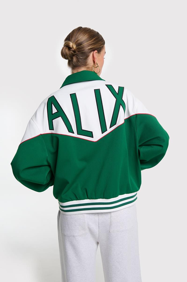 Alix The Label Blazer 2603420554 Groen 2