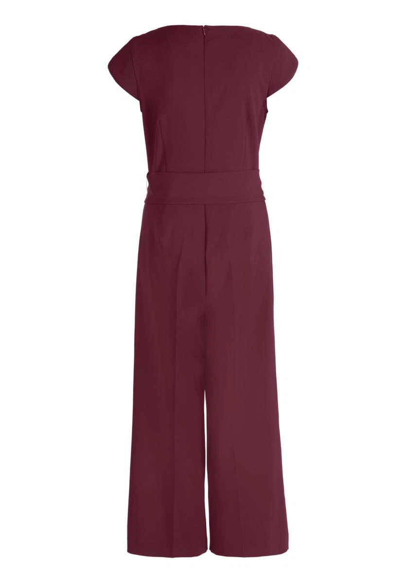 Betty Barclay Jumpsuit 60231080 Rood 4