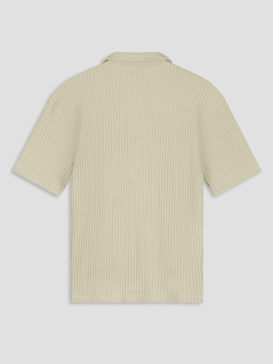 Law of the Sea Overhemd LAW-10402 Beige 4