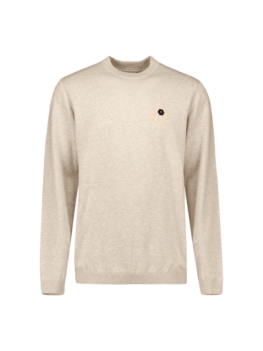 No Excess Trui N2190 Beige 5