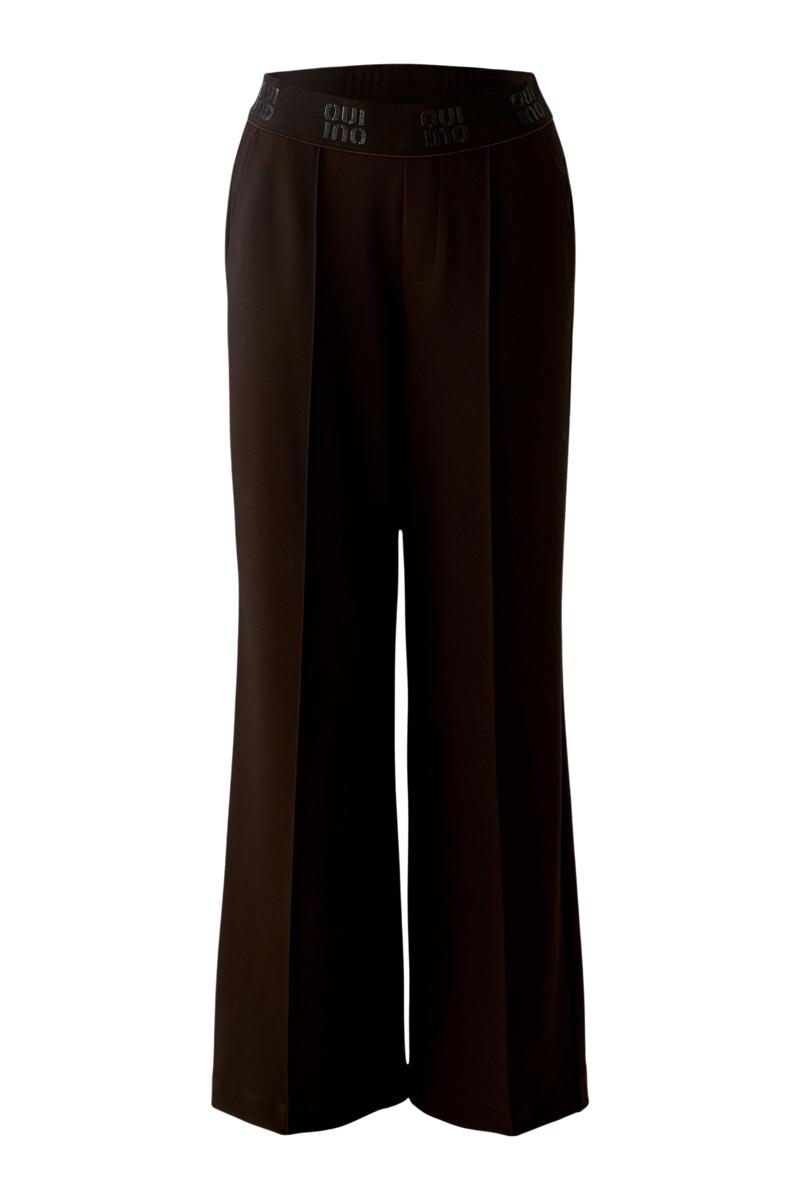 Oui Pantalon 0091737 Bruin 2