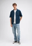 Butcher of Blue Overhemd M2614063 Blauw 3