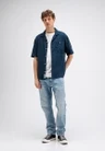 Butcher of Blue Overhemd M2614063 Blauw 3