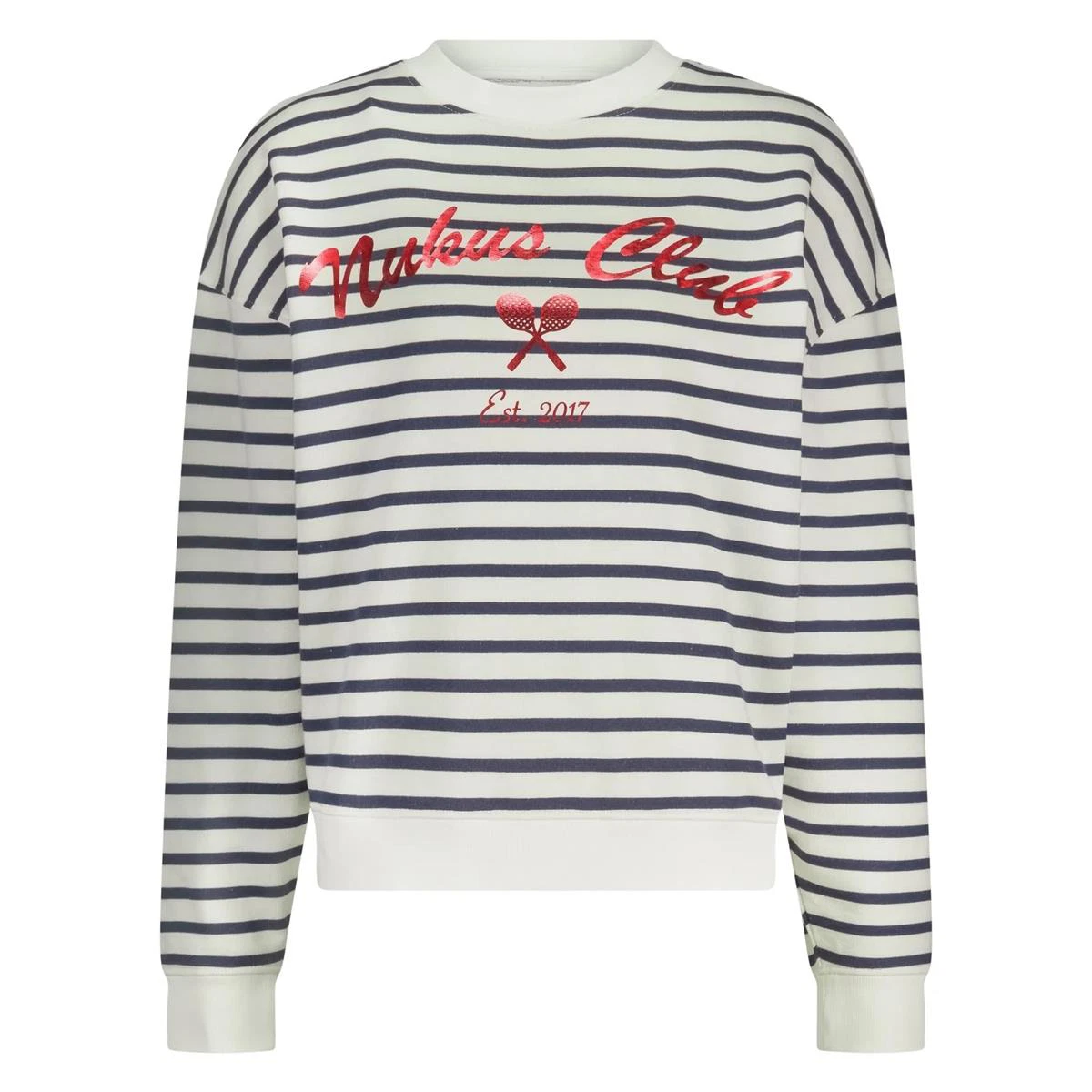 NUKUS Sweater Paige Wit 2