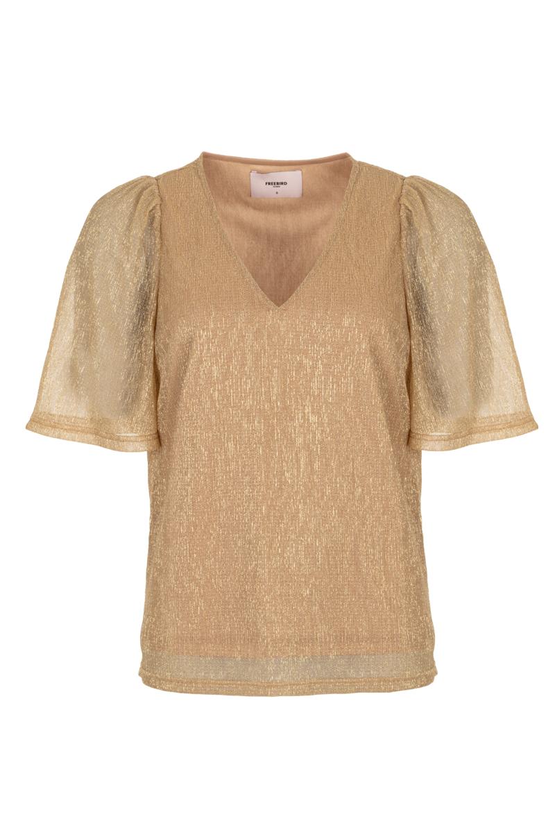 Freebird Blouse Tonia Goud 2