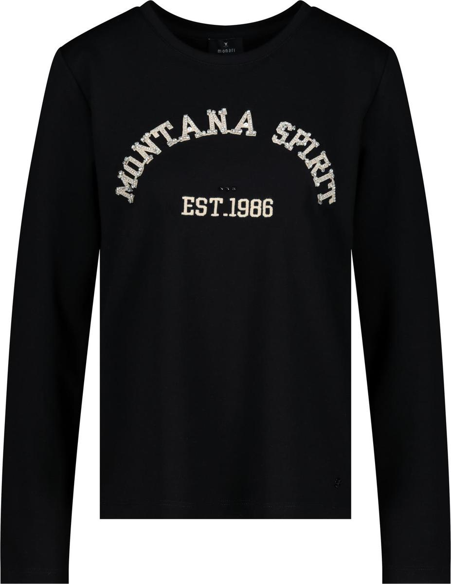 Monari T-Shirt 809051 Zwart 2