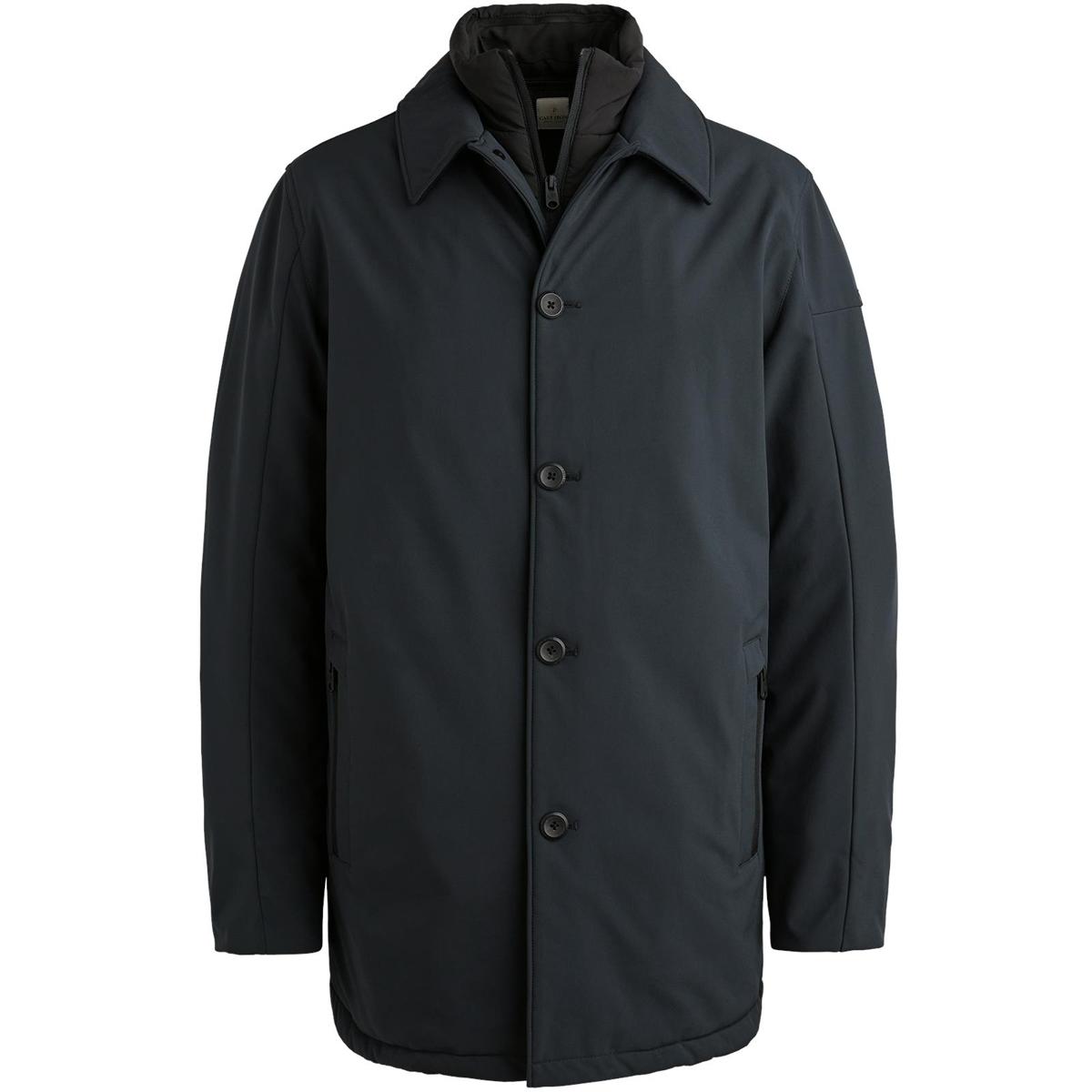 Cast Iron Jas Fuscler Blauw 2