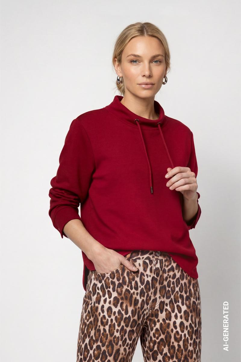 Monari Longsleeve 809856 Rood 1
