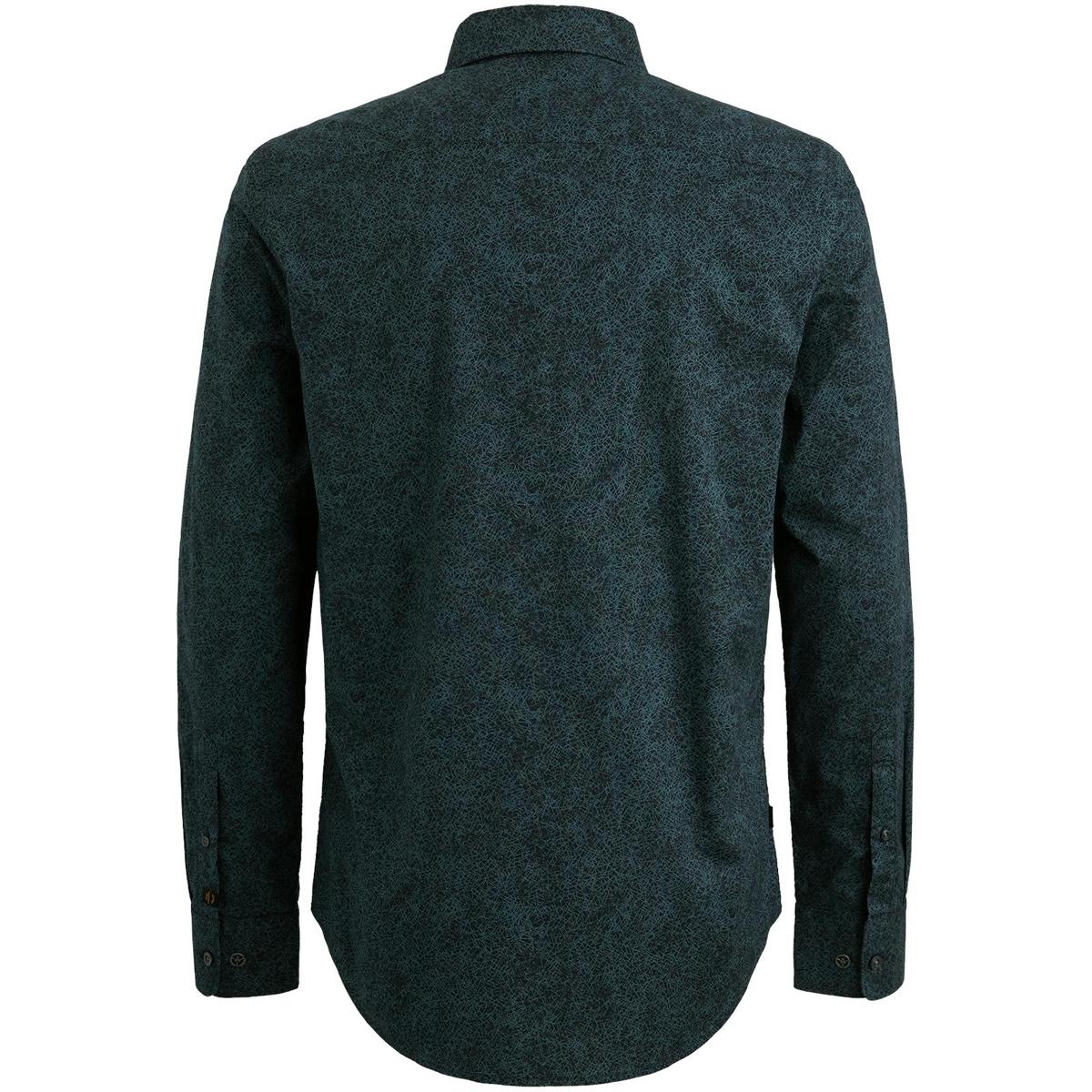 PME Legend Overhemd PSI2508211 Blauw 4