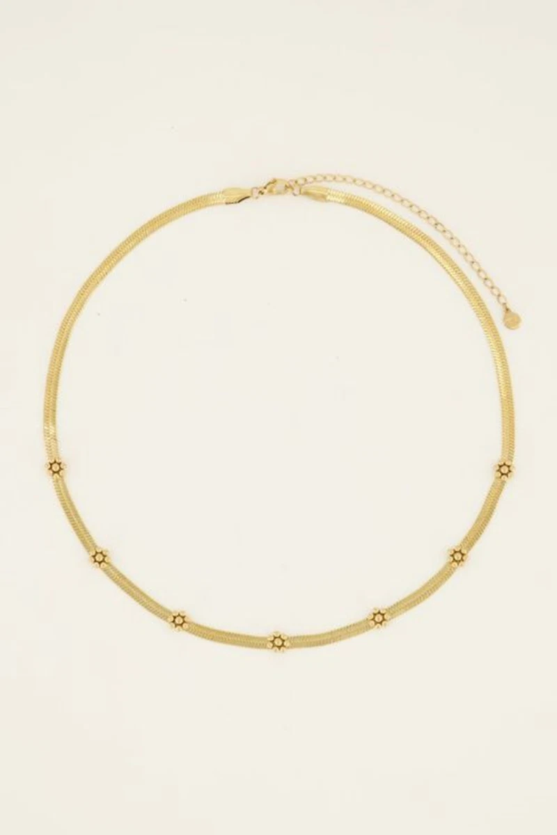My Jewellery My Jewellery Ketting MJ08179 Goud 1