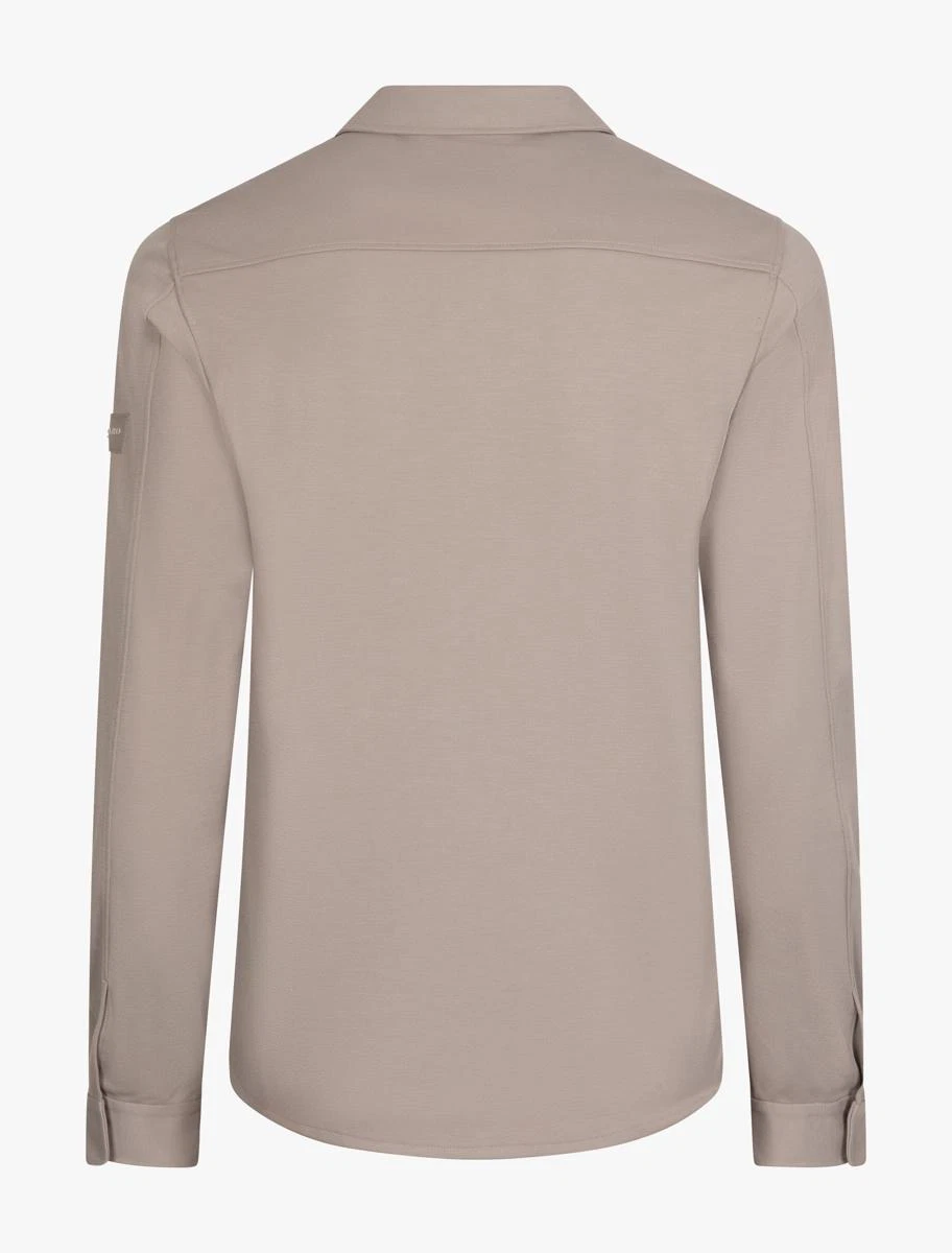 Cavallaro Overshirt 123265013 Beige 4