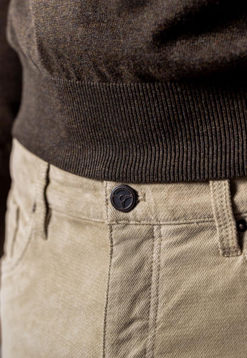 State of Art Pantalon 641-2661734 Taupe 3
