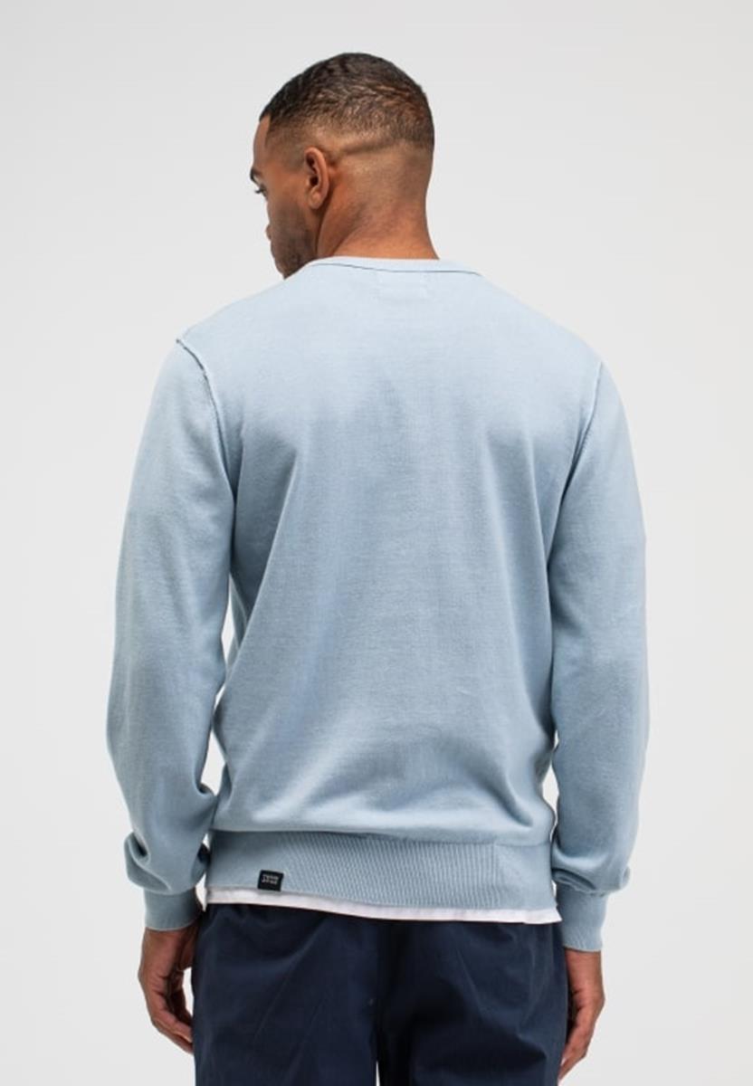 Butcher of Blue Trui Clifden Co Blauw 2