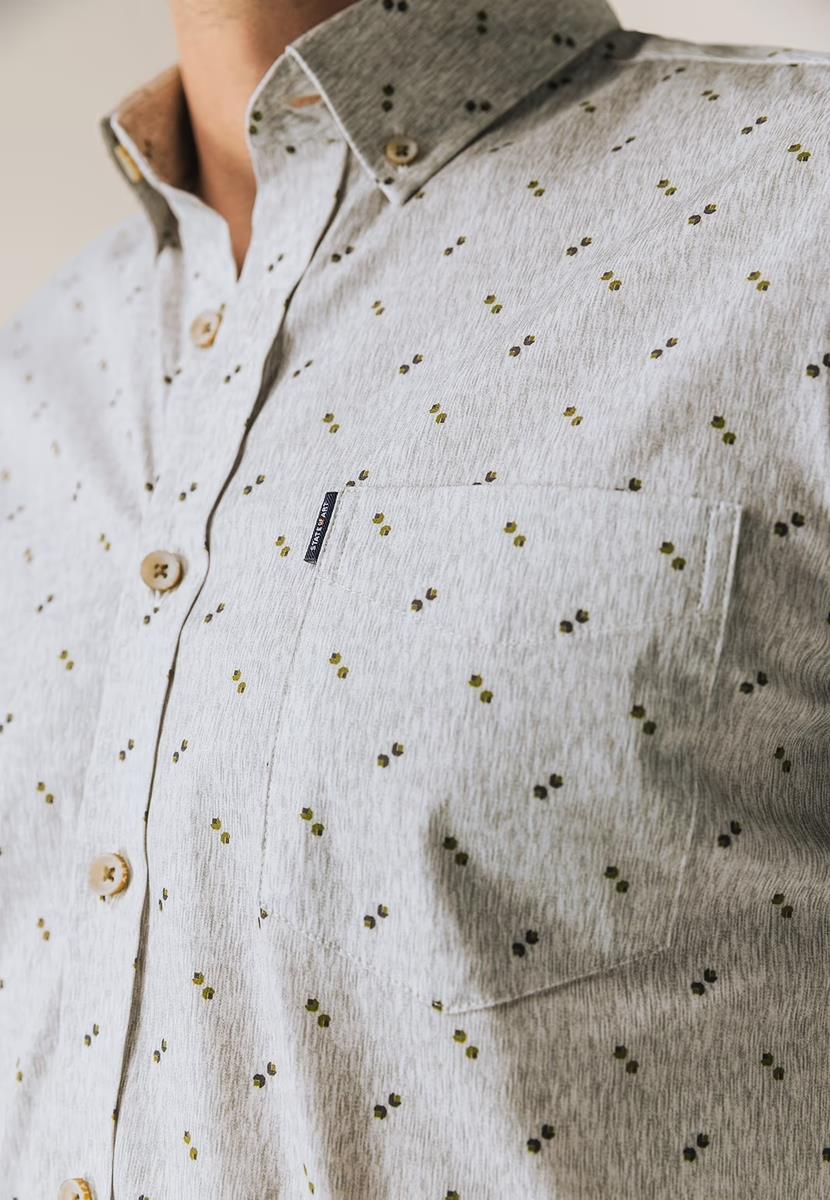 State of Art Overhemd 214-25202 Grijs 4