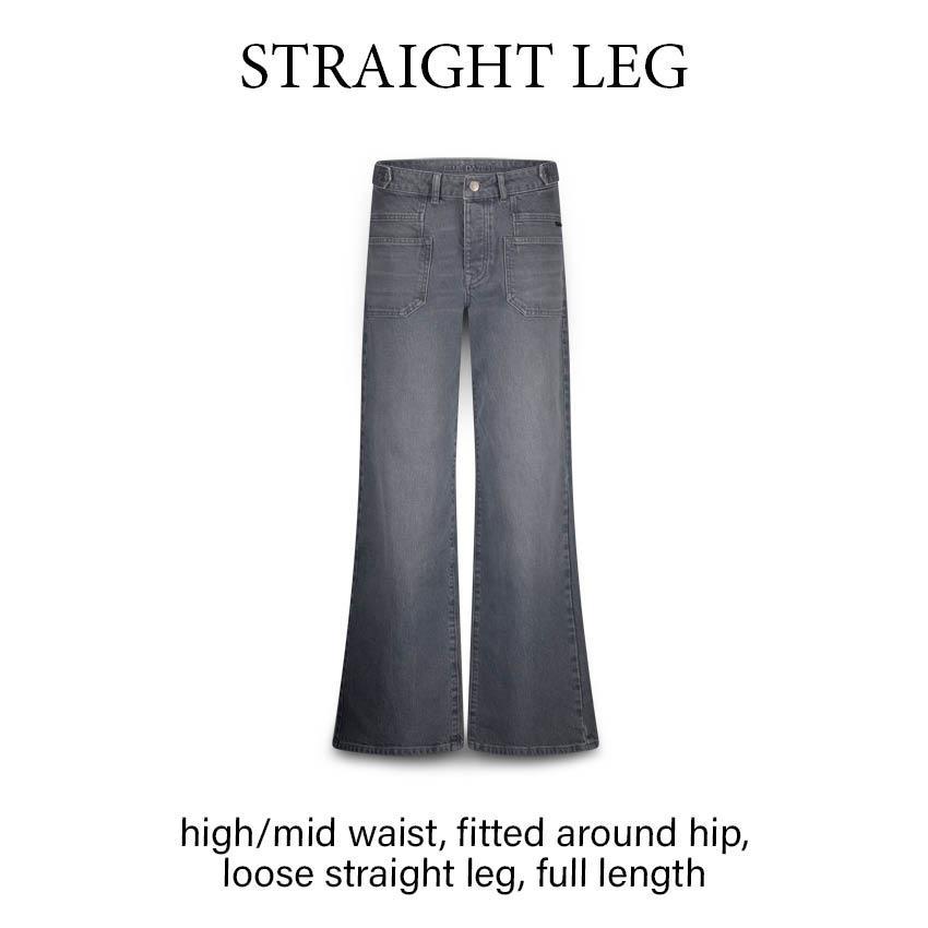 Summum Jeans 4s2712-5196 Grijs 2