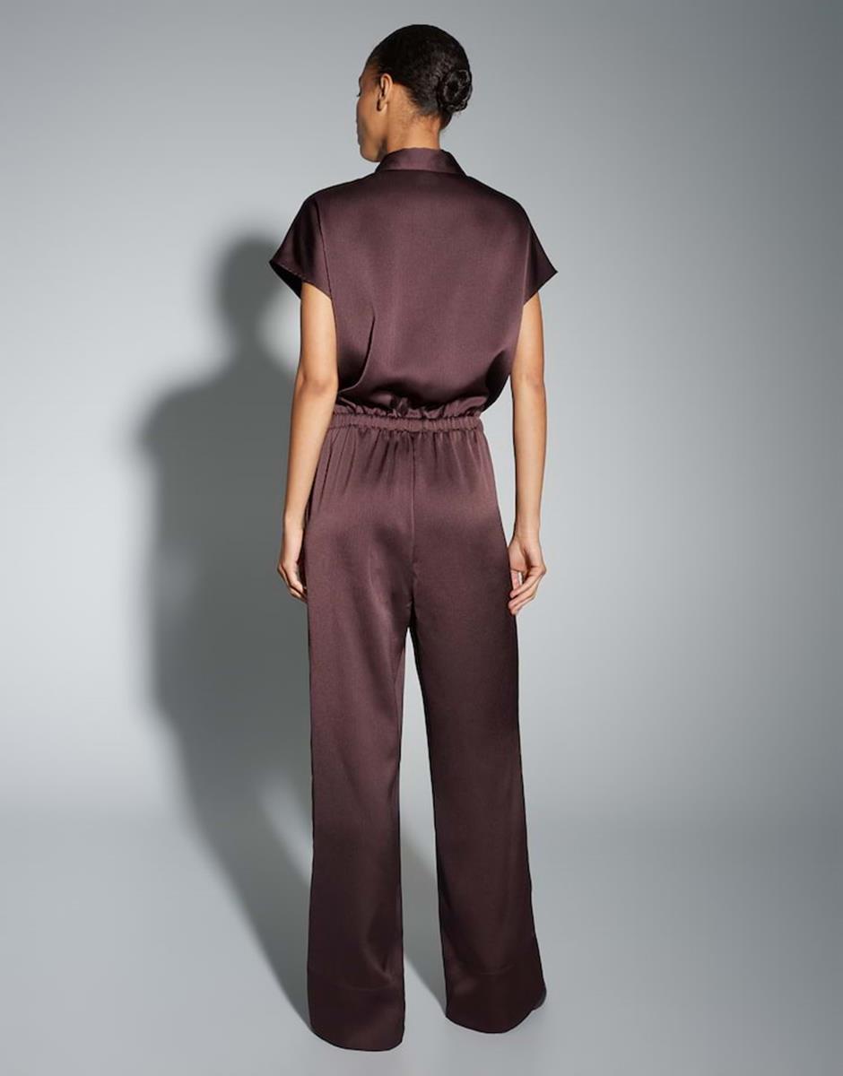 OPUS Jumpsuit Mendie Night Rood 3