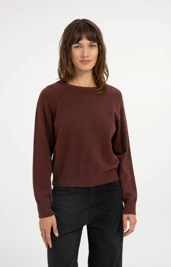 YAYA Trui 01-000653-610 Rood 1