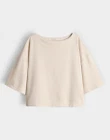 OPUS T-Shirt Syros Beige 2